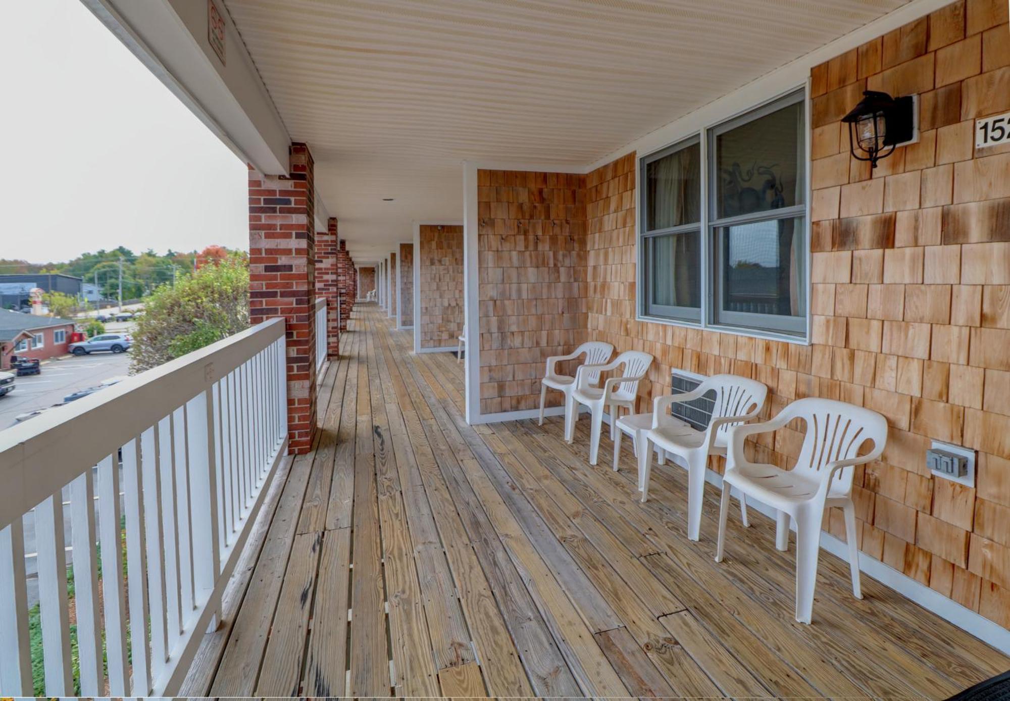 Misty Harbor Resort Wells Exterior foto